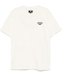 Converse - T-Shirt Mit Logo-Print - Lyst