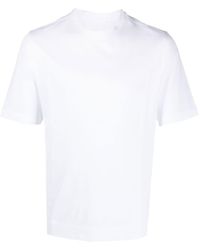 Circolo 1901 - Short-sleeved Piqué-weave T-shirt - Lyst