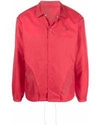 Undercover - Zerstören-print Lightweight Jacket - Lyst