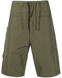 Maharishi - Drawstring-fastening Bermuda Shorts - Lyst
