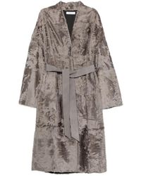 Liska - Long-Sleeve Belted Coat - Lyst