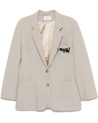 Coperni - Belted-Pocket Blazer - Lyst
