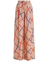 Essentiel Antwerp - Drawstring-Fastening Trousers - Lyst