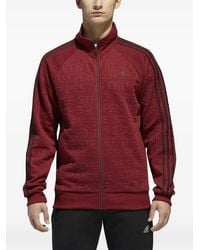 adidas - Badge Of Sport Stripe-Detail Sweatshirt - Lyst