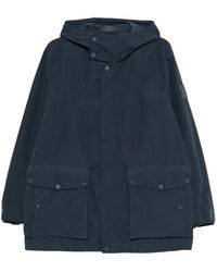 Stone Island - 4100079 David Light-Tc_S.I. Ghost Hooded Jacket - Lyst