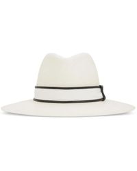 Brunello Cucinelli - Fedora aus Stroh - Lyst