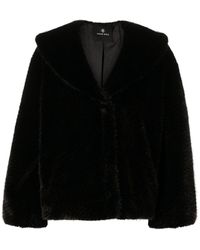 Anine Bing - Hilary Women's Black Polyester Jacket - Lyst