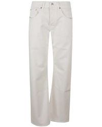 Donna Brasil - Jean Droit À Patch Logo - Lyst