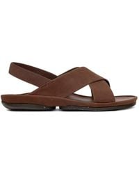 Camper - Right Isla Crossover-Strap Sandals - Lyst