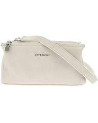 Givenchy - Pandora Leather Shoulder Bag - Lyst