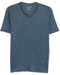 Majestic Filatures - T-Shirt À Col V - Lyst