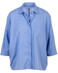 Cruna - Cotton-Blend Shirt - Lyst