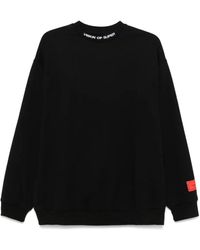 Vision Of Super - Embroidered-Logo Sweatshirt - Lyst