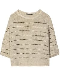 Luisa Cerano - Pattern Sweater - Lyst