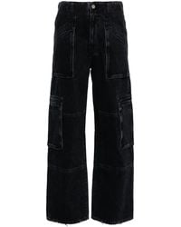 Amiri - Faded-Effect Cargo Trousers - Lyst