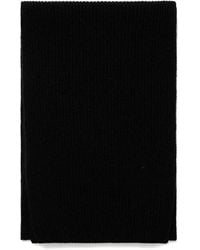 Sunspel - Ribbed-Knit Scarf - Lyst