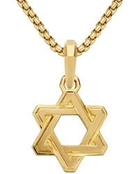 David Yurman - Pendentif Deco Star Of David En 18Ct (24 Mm) - Lyst