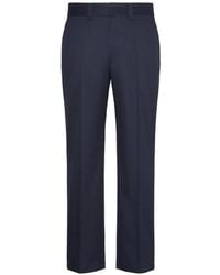 Calvin Klein - Pantalon De Costume À Plis Marqués Style Années 90 - Lyst