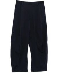 CROQUIS - Tapered Drawstring Trousers - Lyst