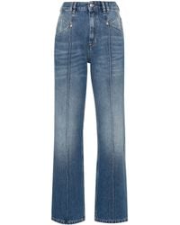 Isabel Marant - Nadege Straight-leg Jeans - Lyst