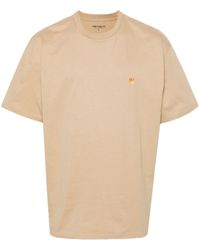 Carhartt - Chase T-Shirt aus Baumwolle - Lyst