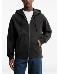 Levi's - Logo-Detail Zip-Up Hoodie - Lyst