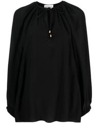 PHAEONIA - Anita Long Sleeves Blouse - Lyst