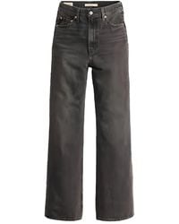 Levi's - Ribcage Wide-Leg Jeans - Lyst