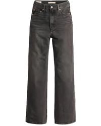 Levi's - Ribcage Wide-Leg Jeans - Lyst
