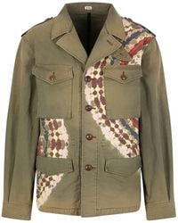 KHOKI - Tie-Dye Cotton Jacket - Lyst