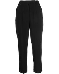 Blanca Vita - Pantalon Pratolina Droit À Coupe Courte - Lyst