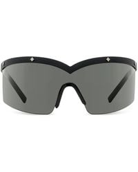 MCM - Geometric-Stud Shield Sunglasses - Lyst
