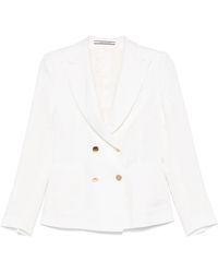 Tagliatore - Blazer J-Coral - Lyst