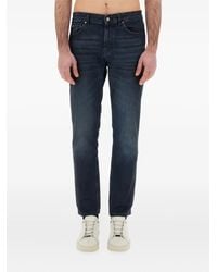 BOSS - Five-Pocket Jeans - Lyst