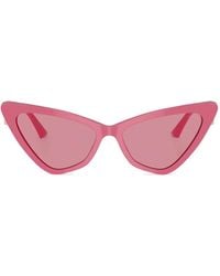 Jimmy Choo - Sol Sonnenbrille - Lyst