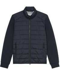 Marc O' Polo - Quilted Zip-Up Jacket - Lyst