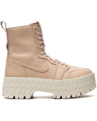 Nike - Air 1 Brooklyn "Legend Md/Lt Orewood Brn" Boots - Lyst