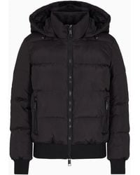 ARMANI EXCHANGE - Bomberjacke Mit Reißverschluss - Lyst
