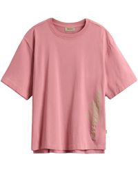 Woolrich - Cotton T-Shirt - Lyst