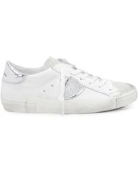 Philippe Model - Baskets Prsx En Cuir - Lyst