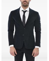 Corneliani - Cc Collection Patch-Pocket Single-Breasted Blazer - Lyst