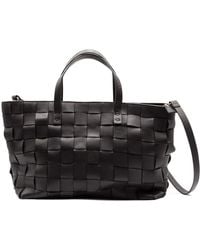 P.A.R.O.S.H. - Sac Cabas En Cuir - Lyst
