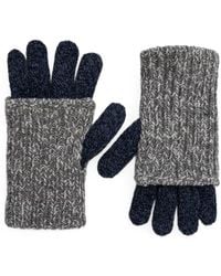 Our Legacy - Chunky-Knit Layered-Effect Gloves - Lyst