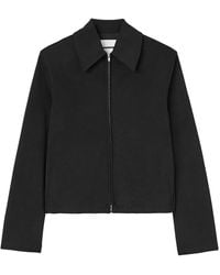 Jil Sander - Zip-Up Shirt Jacket - Lyst