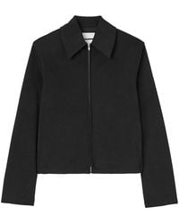 Jil Sander - Zip-Up Shirt Jacket - Lyst