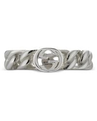 Gucci - Interlocking G Ring - Lyst