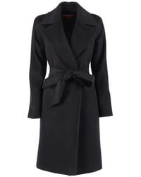 Max Mara - Abrigo Dravenna Con Cinturón - Lyst