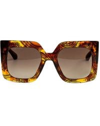 Etro - Occhiali Da Sole Squadrati - Lyst