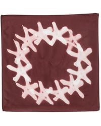 Etudes Studio - Bandana Europa À Effet Taches De Peinture En Coton - Lyst