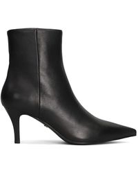 Lola Cruz - Pointed-Toe Stiletto-Heel Ankle Boots - Lyst